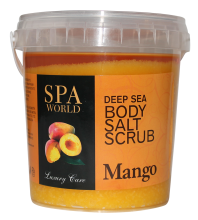 salt scrub mango